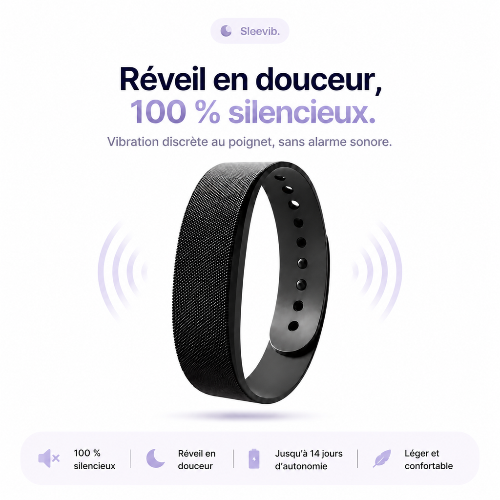 Bracelet Réveil Sleevib