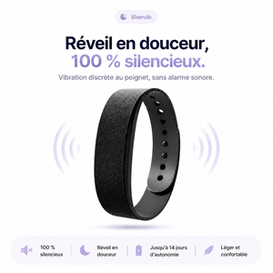 Bracelet Réveil Sleevib